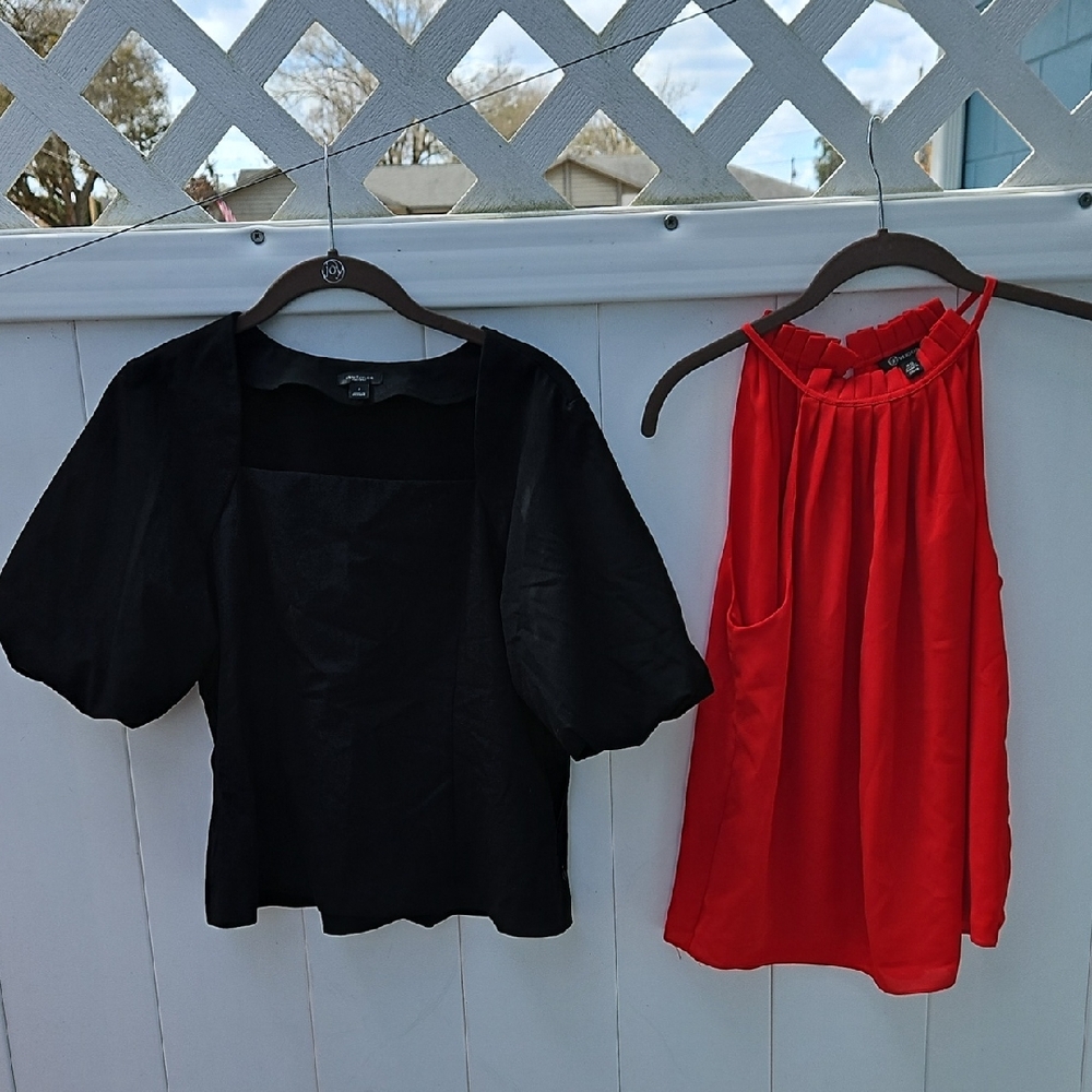 Set Of 2 Elegant Tops